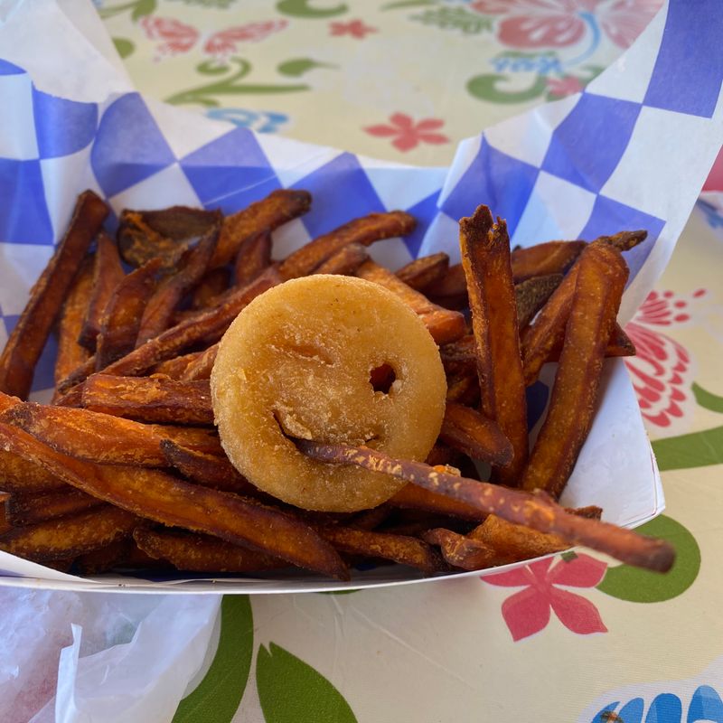 Fries For Texture, Not Ceremony