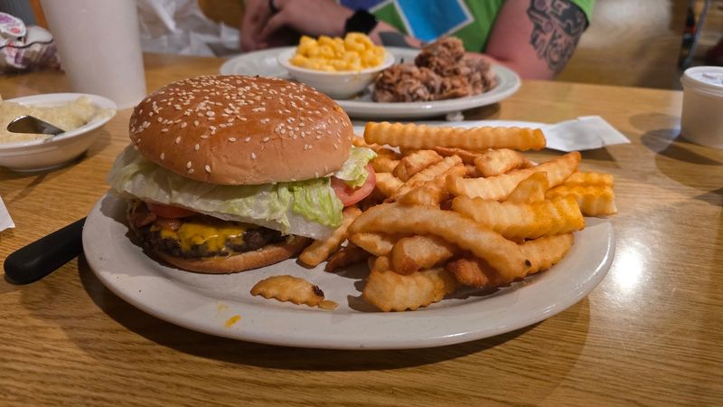 Burgers, Hot Dogs, And A Menu That Refuses To Be Boring