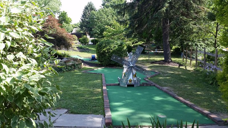 Mini Golf Is a Big Part of the Hopewell Windmill Experience