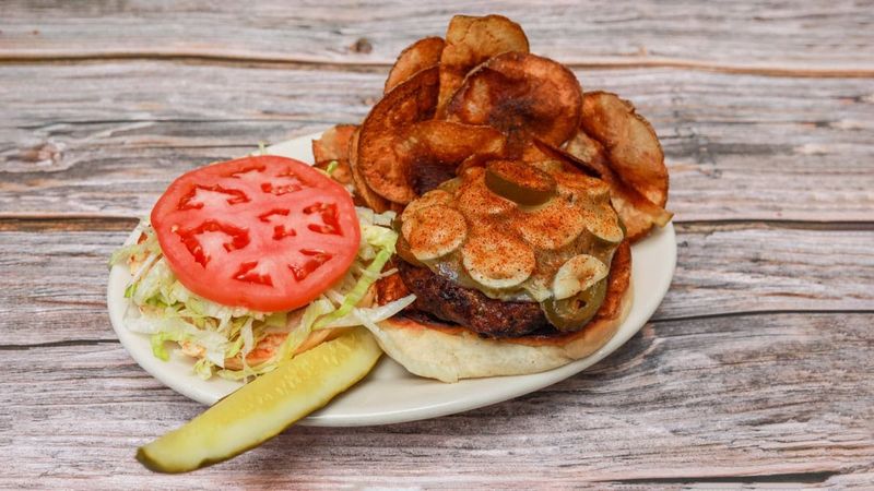 The Haymaker Jalapeño Burger Packs Real Heat