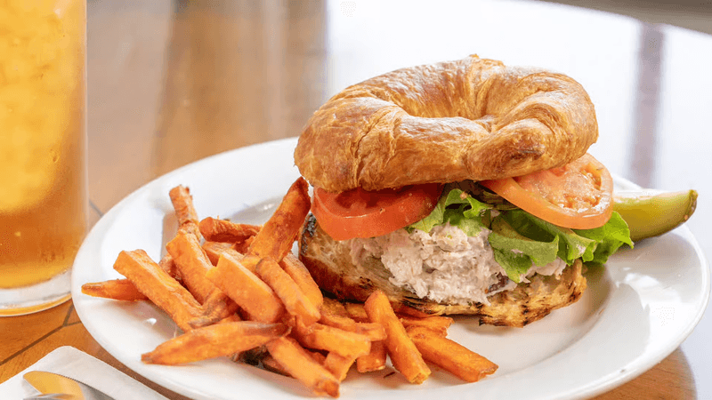 Burgers, Paninis, And The Legendary Hobo Plate