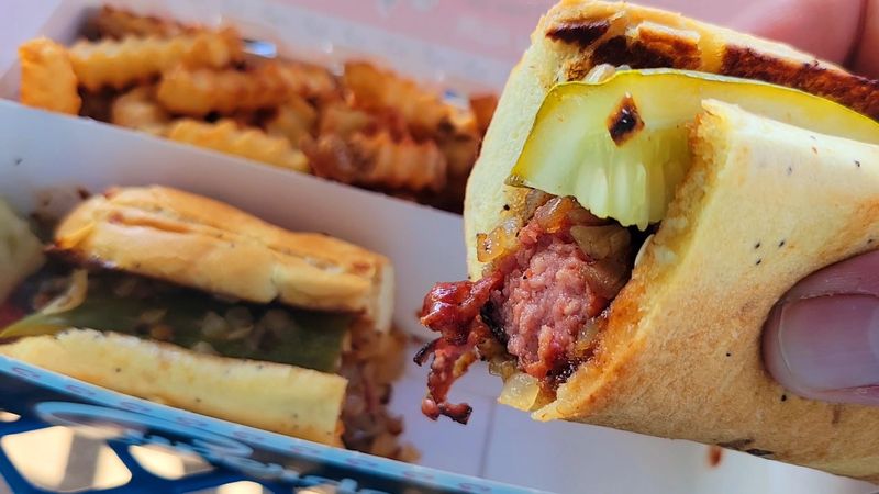 Burgers, Polish Sausage, And Menu Surprises