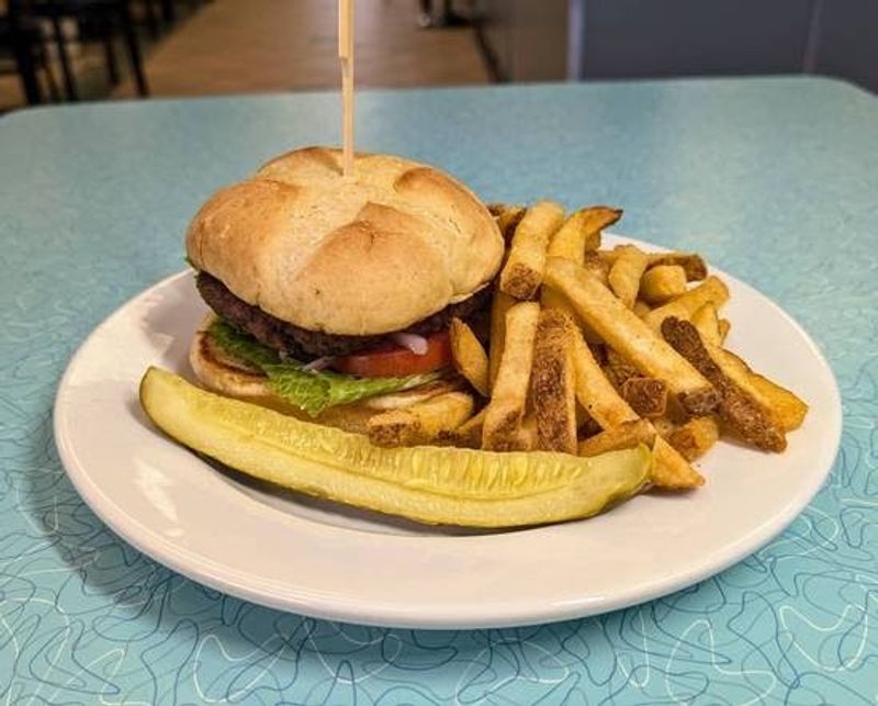 Burgers, Sandwiches, And A Real Food Menu