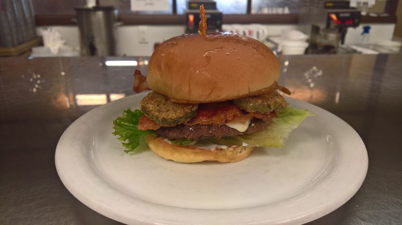 Burgers, Sandwiches, And Crunchy Extras