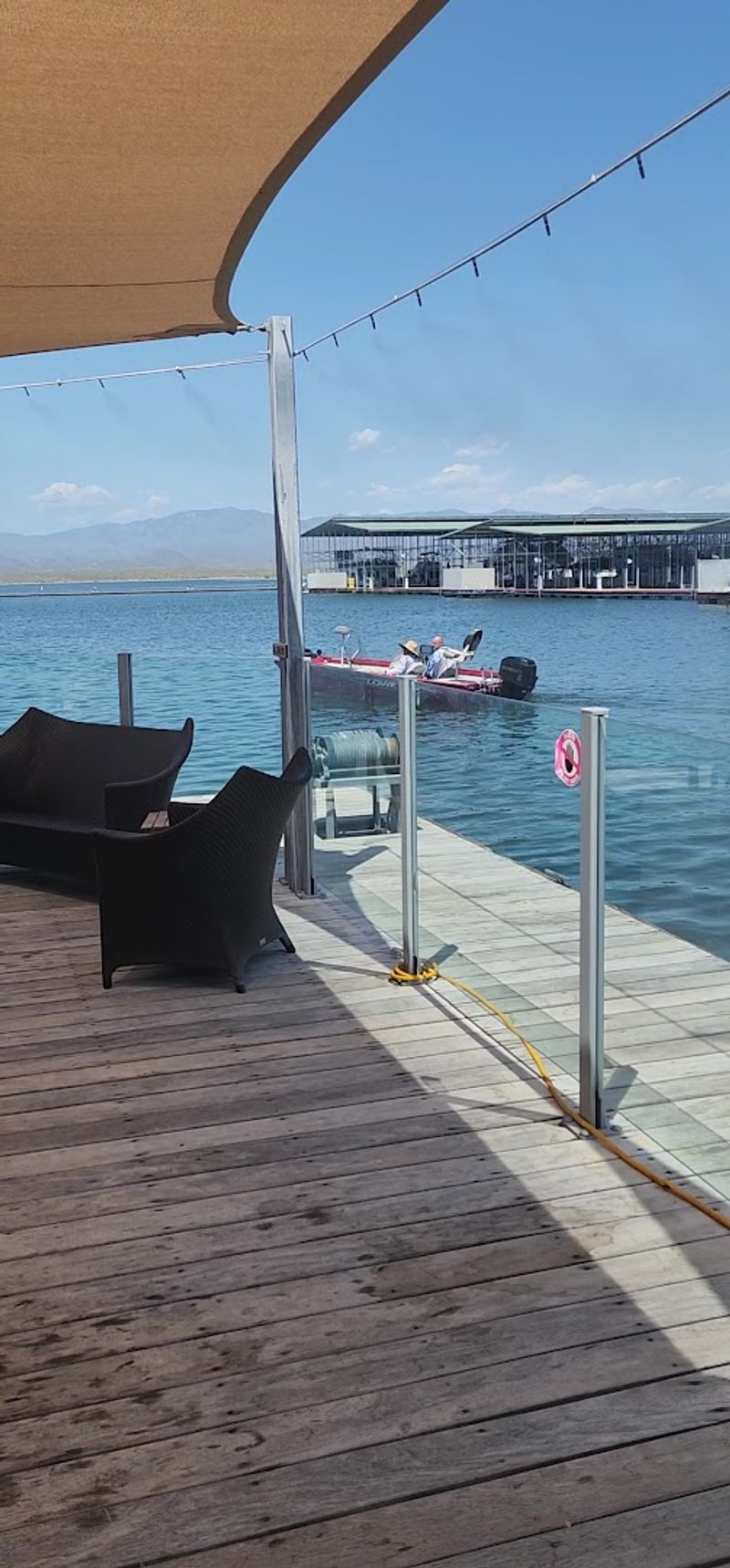 The Patio Dining Experience Is Pure Magic