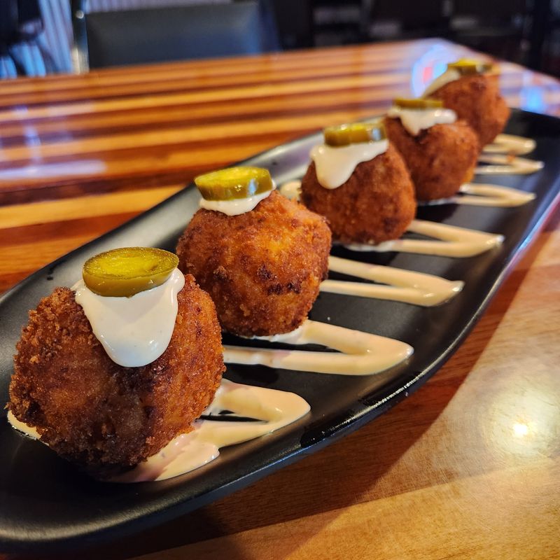 Smoked Gouda Mac and Cheese Balls Worth the Hype