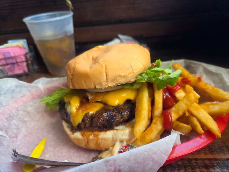 Burgers That Earned A Serious Reputation