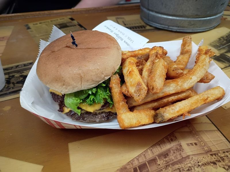Burgers That Hold Their Own Against Any Competition