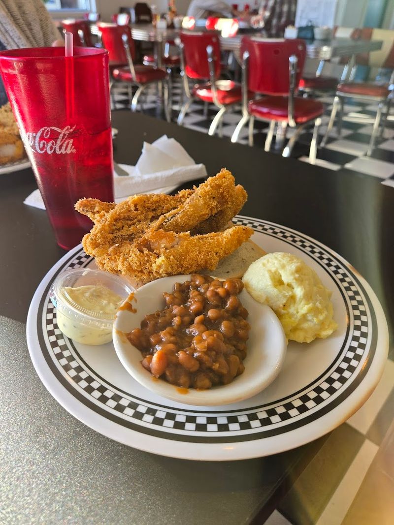 Friday Fish Night and the Daily Specials Board