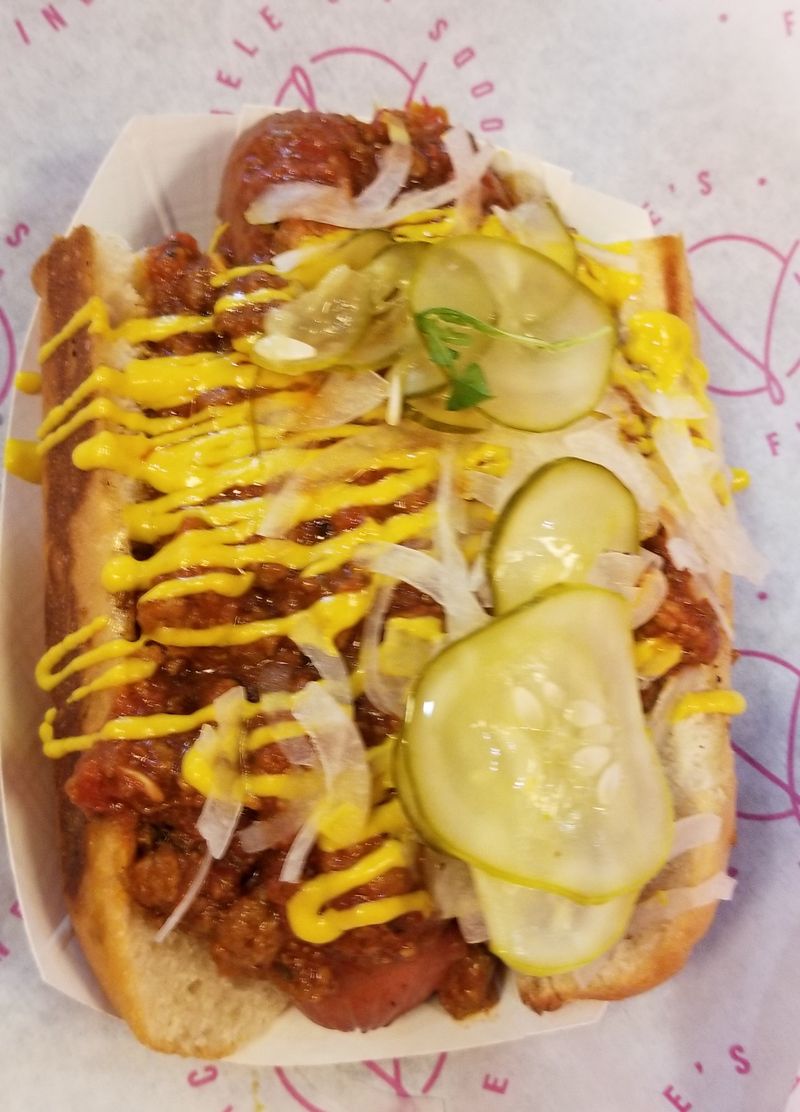 Hot Dogs Elevated to Art Form Status