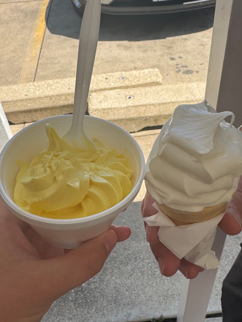 Custard That Steals the Show