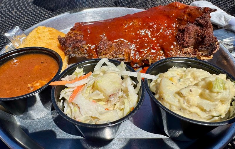 BBQ That Brings The Smoke And The Soul