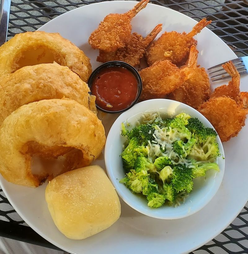 The Fish Dinners And Seafood Options