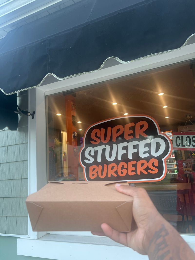 Super Stuffed Burgers — Springfield
