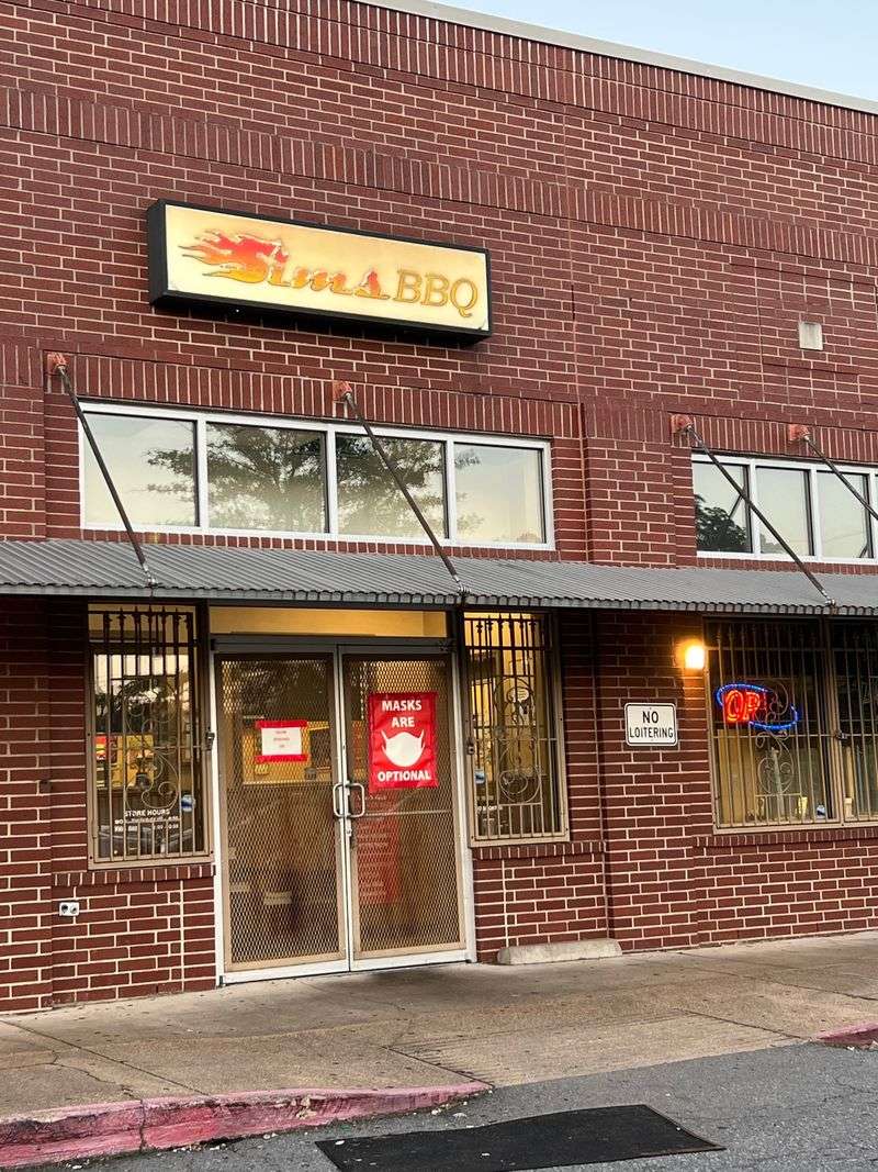 Sims Bar-B-Que, Little Rock