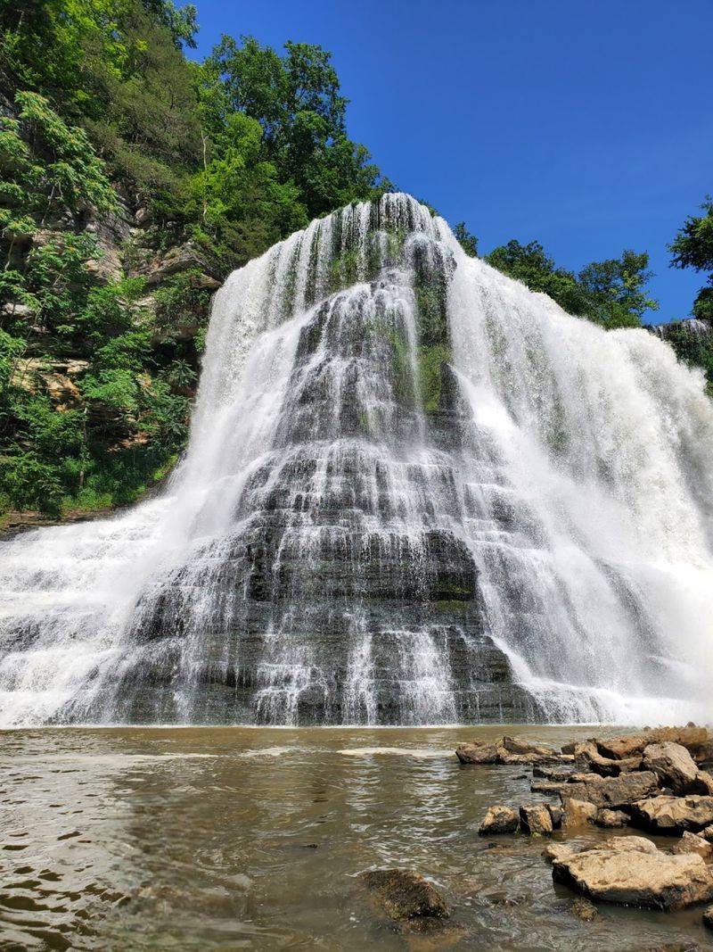 Burgess Falls State Park