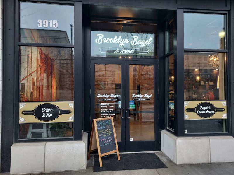 Brooklyn Bagel at Arsenal — Pittsburgh