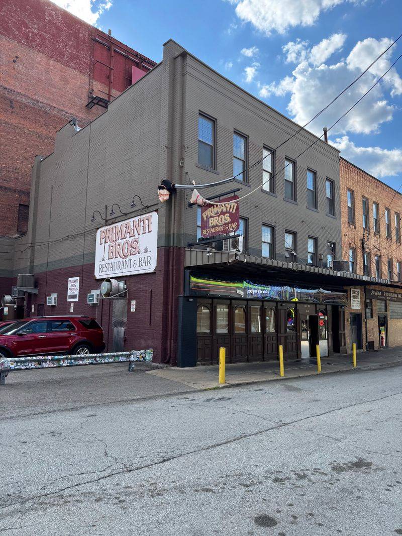 Primanti Bros. — Pittsburgh