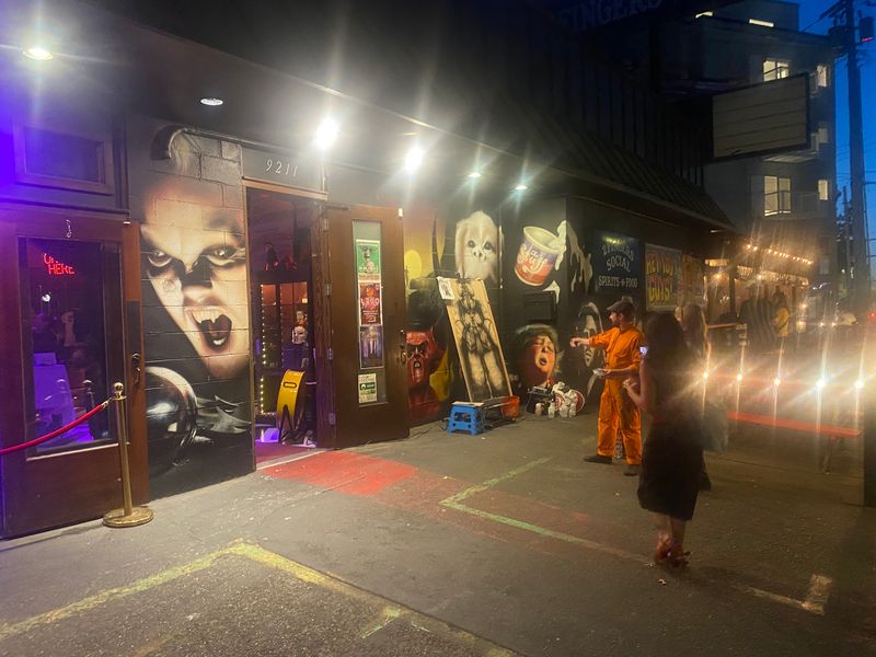 Burlesque Shows And Goth Nights