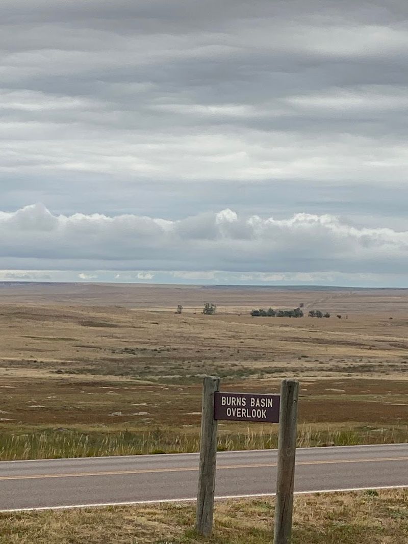 Burns Basin Overlook