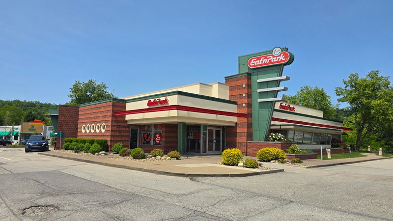 Smiley Cookie — Eat'n Park — Homestead, PA