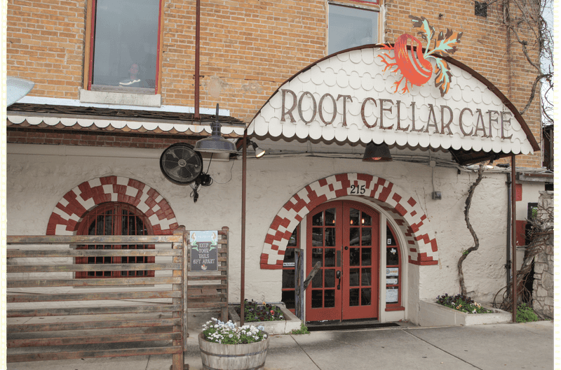 Root Cellar Café – San Marcos