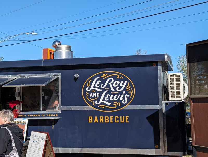 Leroy And Lewis Barbecue