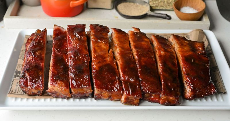 St. Louis-Style Ribs: The Perfect Rectangle