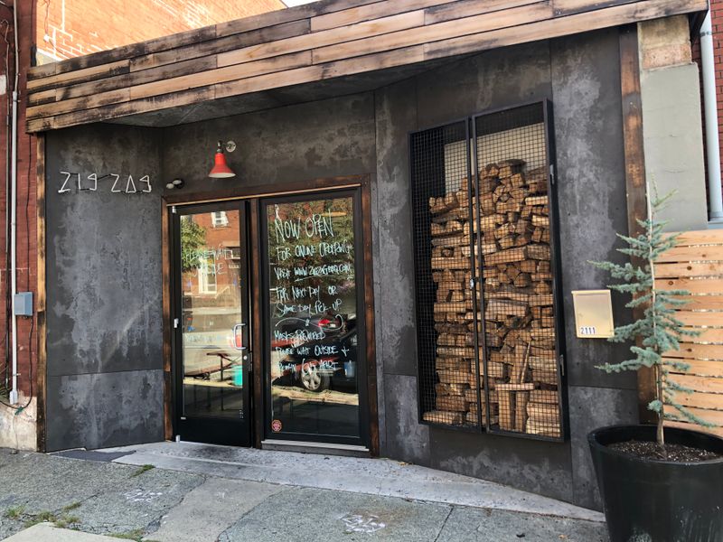 Chopped and Smoked Sandwich — Zig Zag BBQ (Philadelphia)