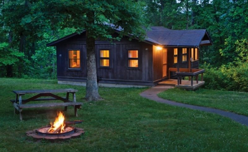 Shawnee Lodge and Conference Center, West Portsmouth, Ohio