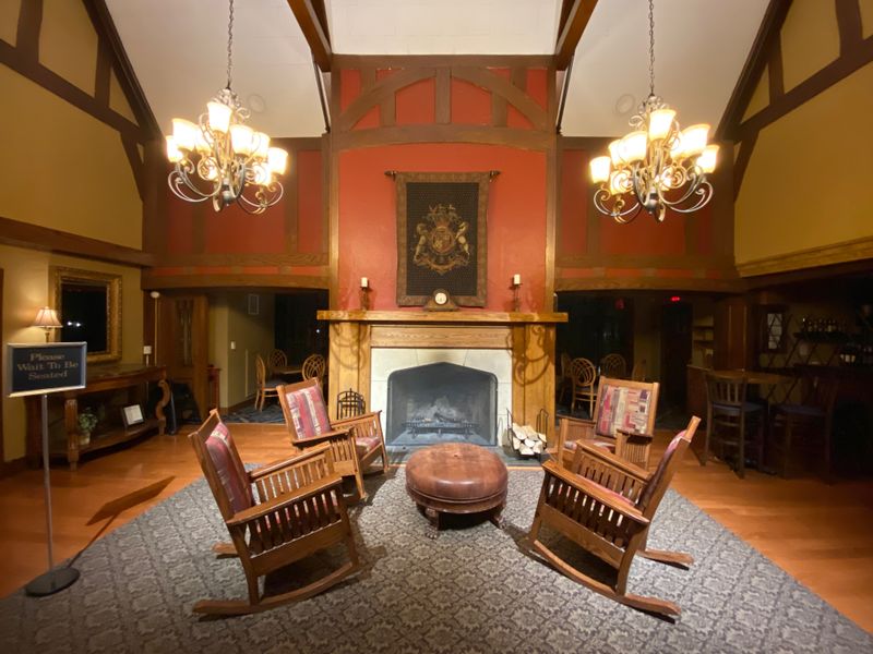 Punderson State Park – Punderson Manor Lodge Dining Room