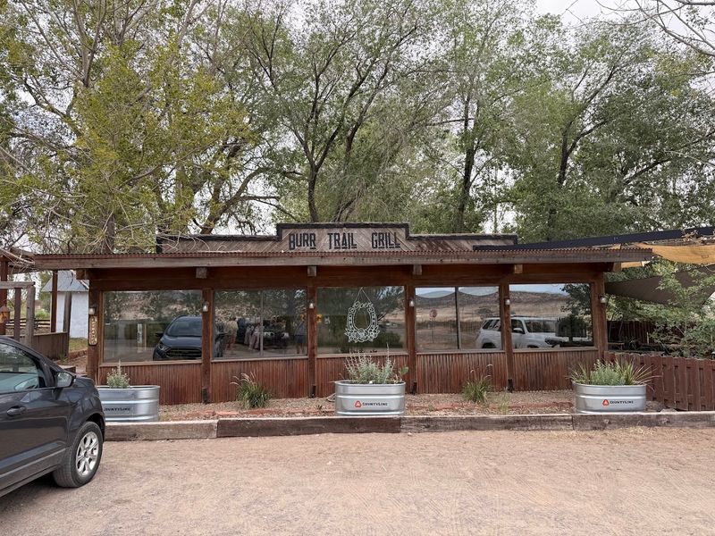 Burr Trail Grill Burr Trail Grill