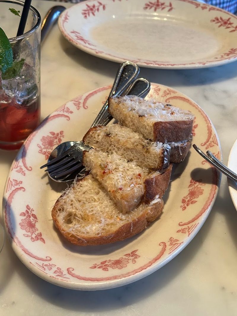 The Bread Situation Deserves Its Own Paragraph