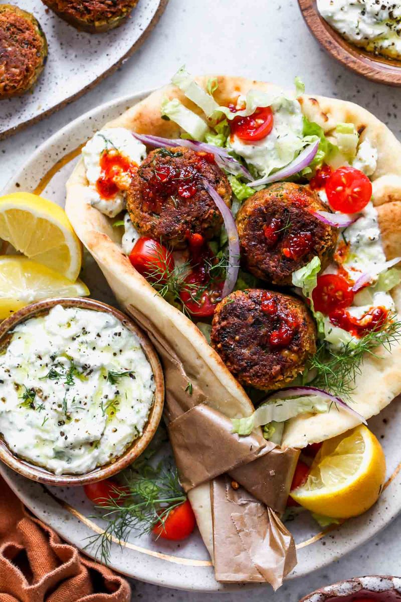 Falafel Wraps That Transport You to the Middle East