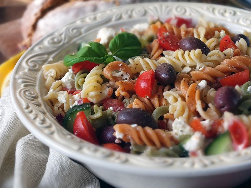 Pasta Salad Variations
