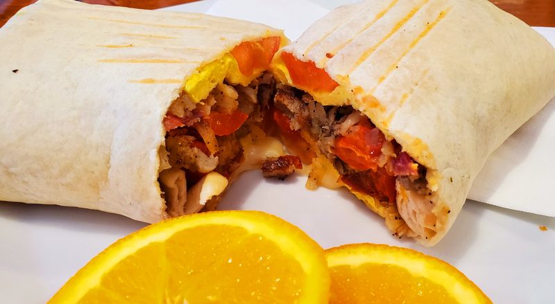 Café One Eight – Santa Fe & Vegan Breakfast Burritos