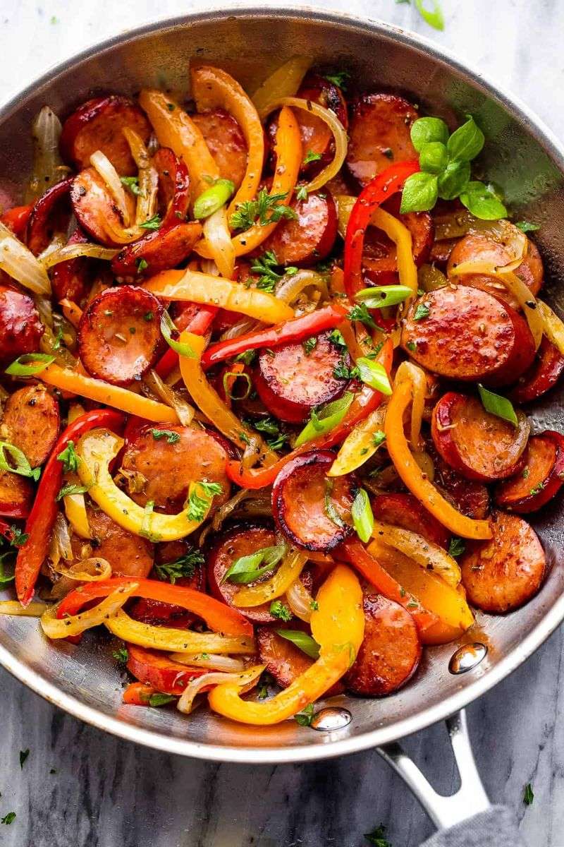 Italian Sausage and Peppers
