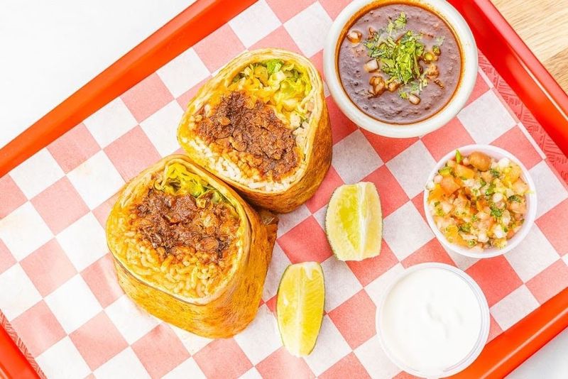 Two Burritos – Fairfax, VA