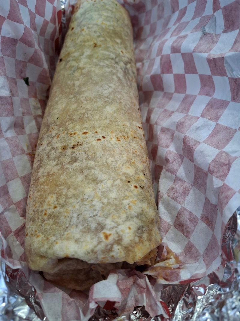 Burritos Built Like Small Logs Burritos Built Like Small Logs