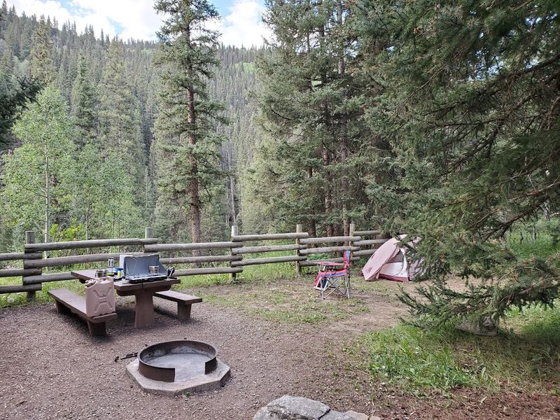 Burro Bridge Campground - West Dolores Road, Near Dunton
