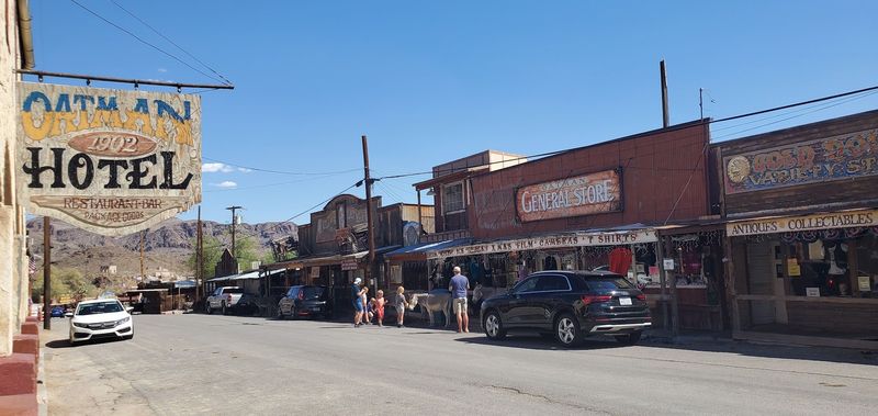 Burro Ears On The Menu And Other Main Street Eats
