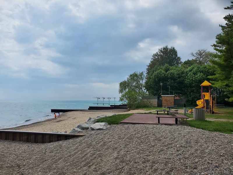 Burtchville Park Beach