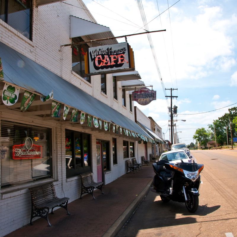 White House Cafe — Camden, AR