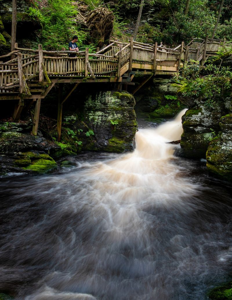 Bushkill Falls, Bushkill Bushkill Falls, Bushkill