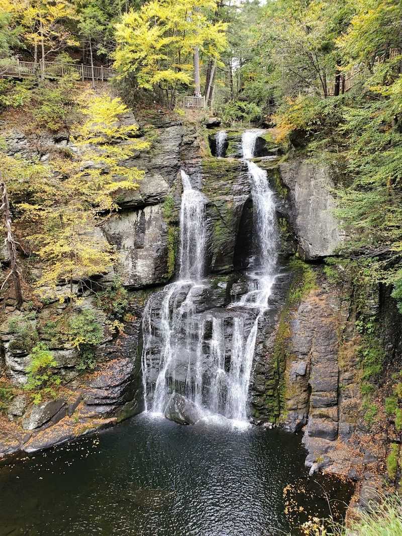 Bushkill Falls, Bushkill, Pennsylvania