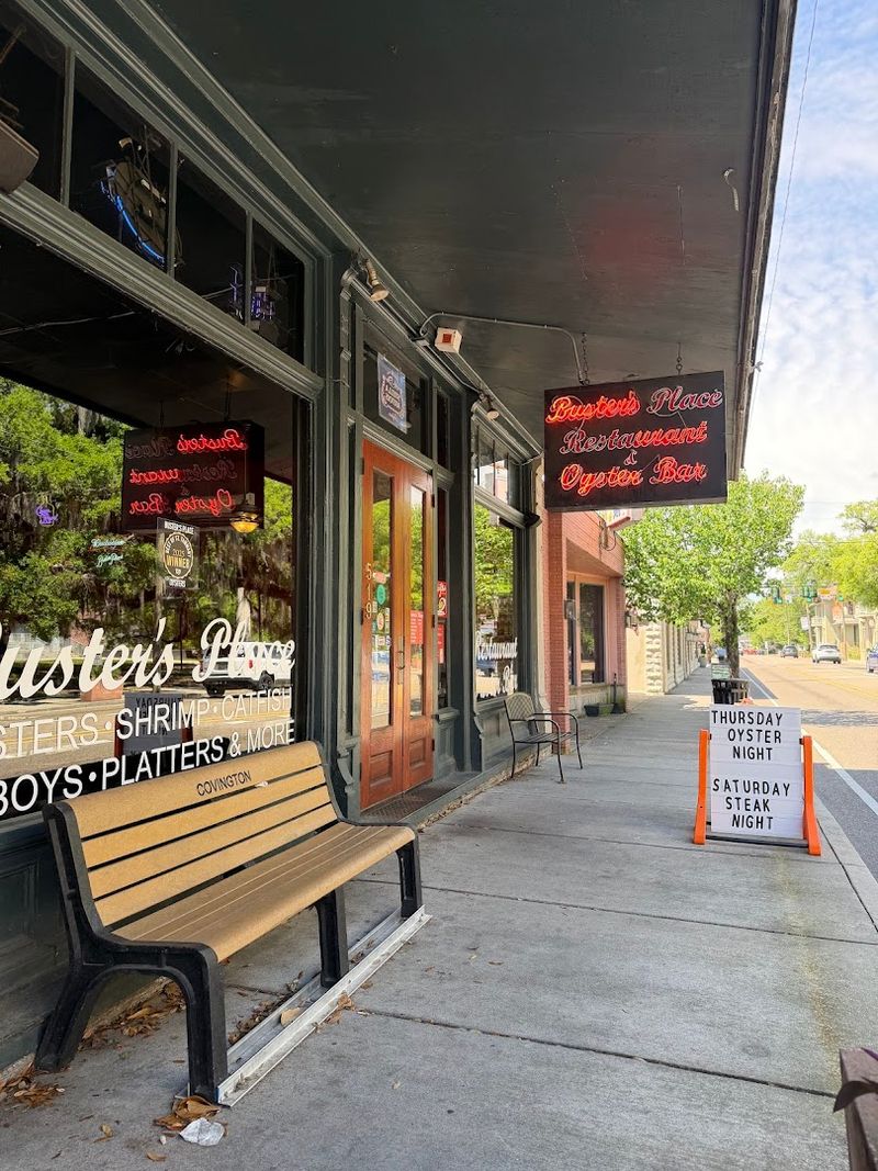Buster's Place Restaurant & Oyster Bar