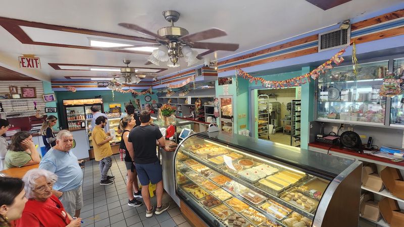 Bustling Counter Service With A Friendly Smile