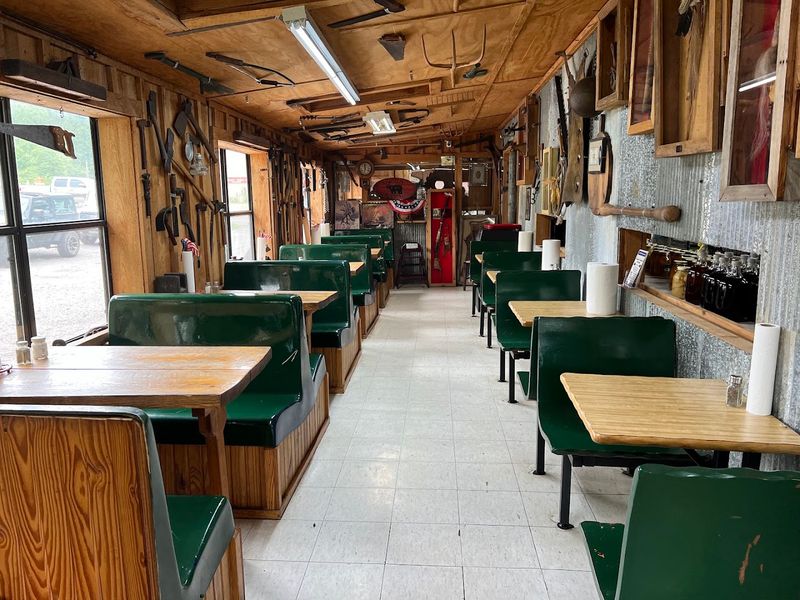 Bustling Smokehouse, Bakery, And Deli
