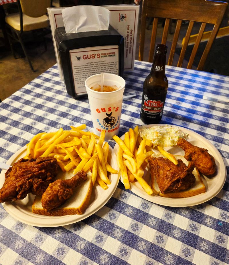 Gus’s Fried Chicken (For The Fried Catfish Plates), Atlanta