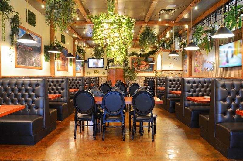 Busy Tables Give The Place Its Energy